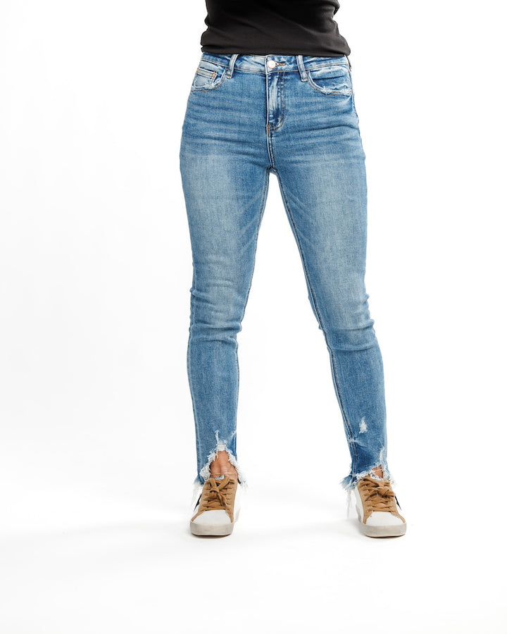 Fan Fave High Rise Ankle Skinny Jeans