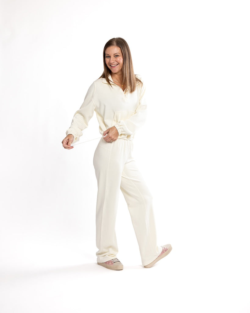 Count On Comfort Pullover & Pant Set