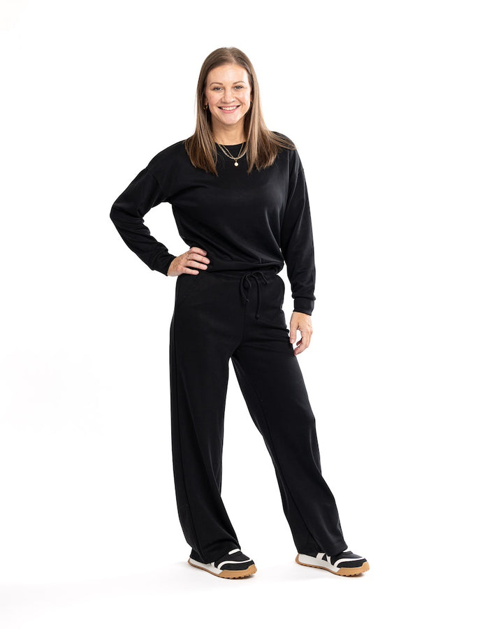 No Competition Sweatshirt & Pant Set