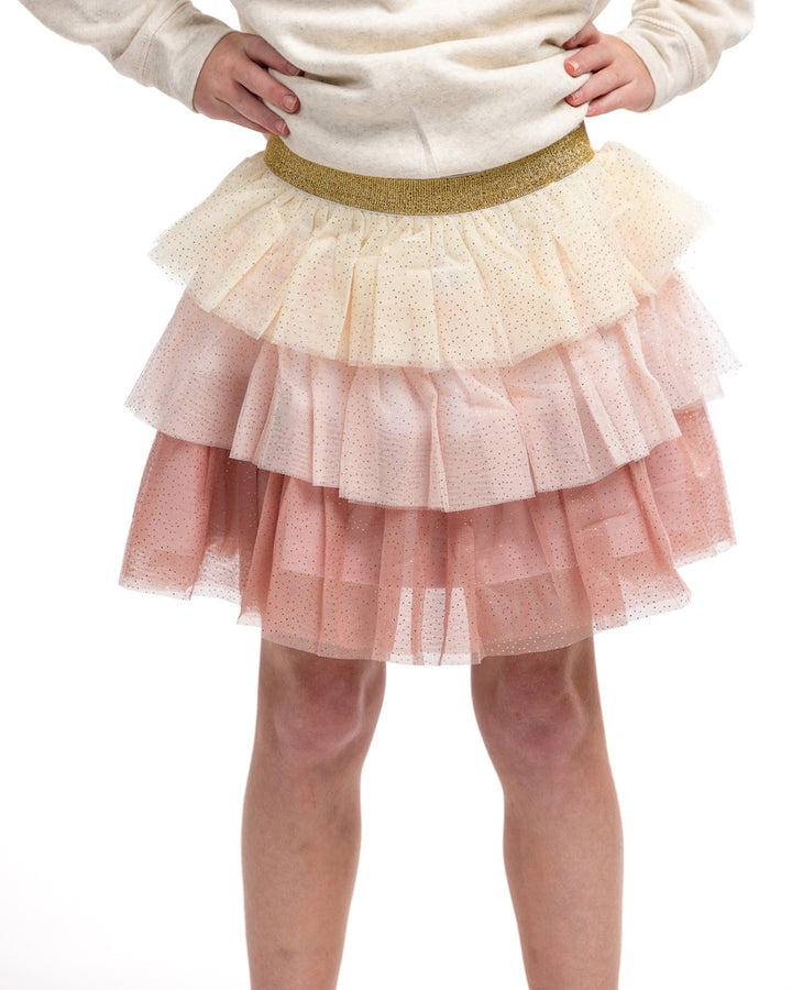 Boho Blush Shimmer Tutu