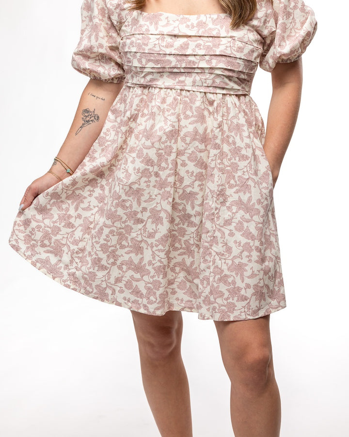 Forever Floral Mini Dress