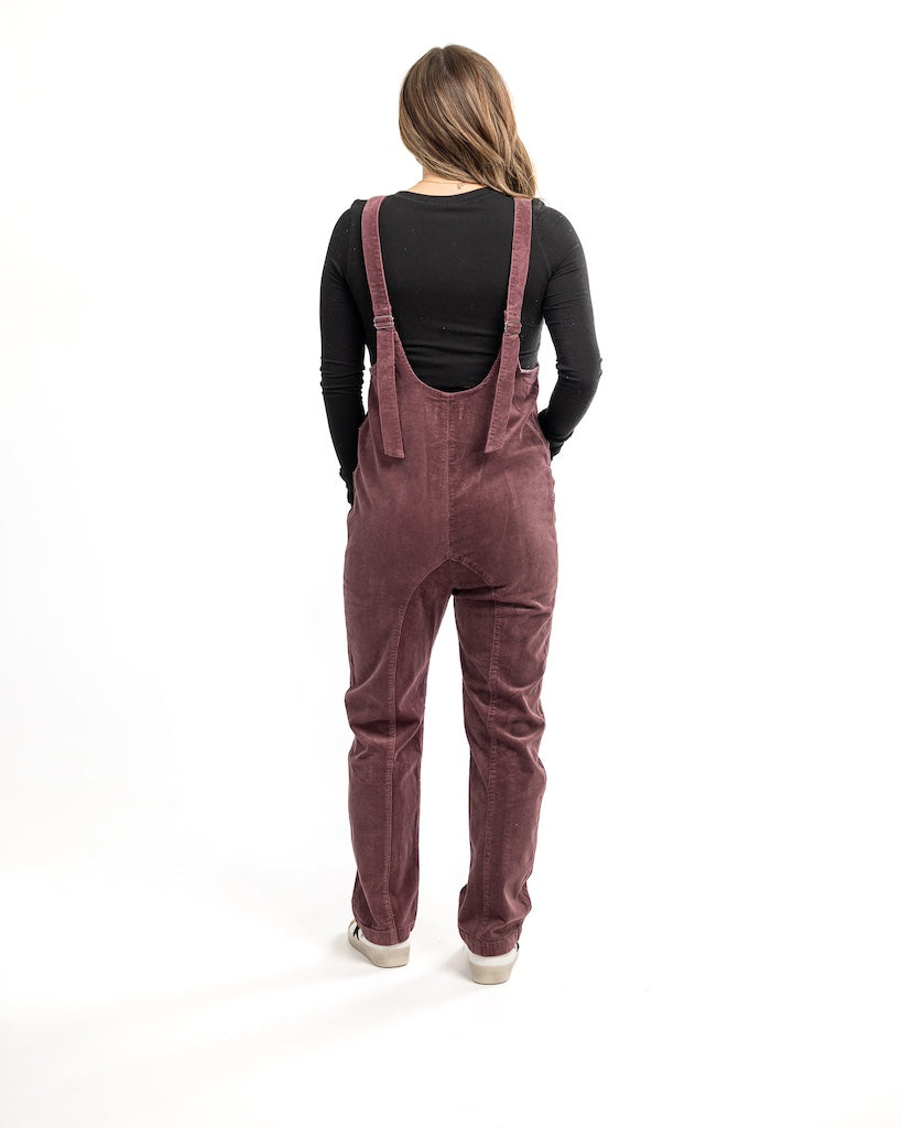 True Fall Corduroy Overall Jumpsuit