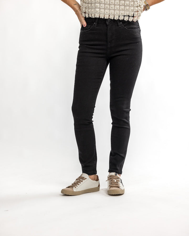 Onyx High-Rise Skinny Jeans