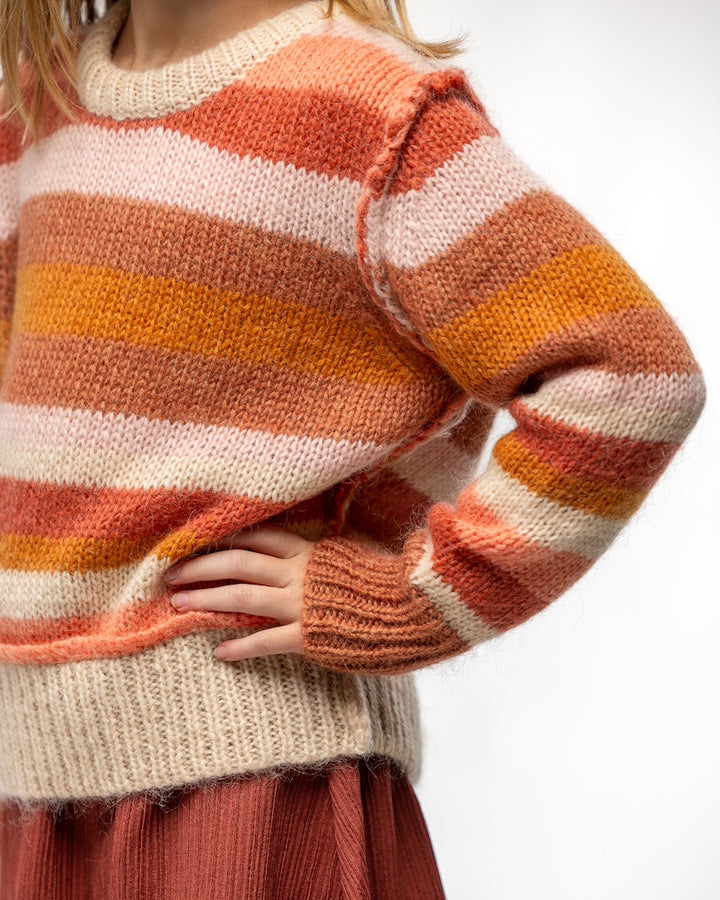 Stella Striped Knit Sweater