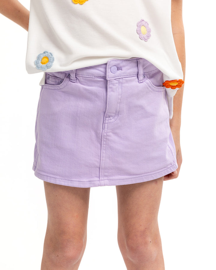 Field Of Lavender Skort