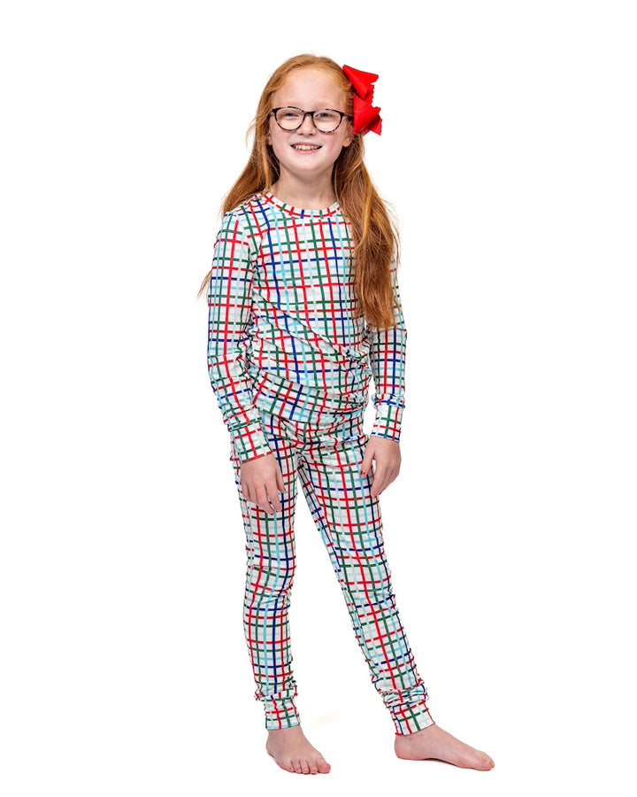 Holiday Plaid Pjs