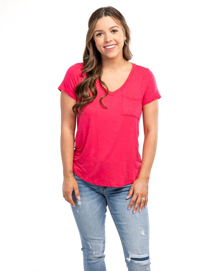 Everyday V-Neck Tee