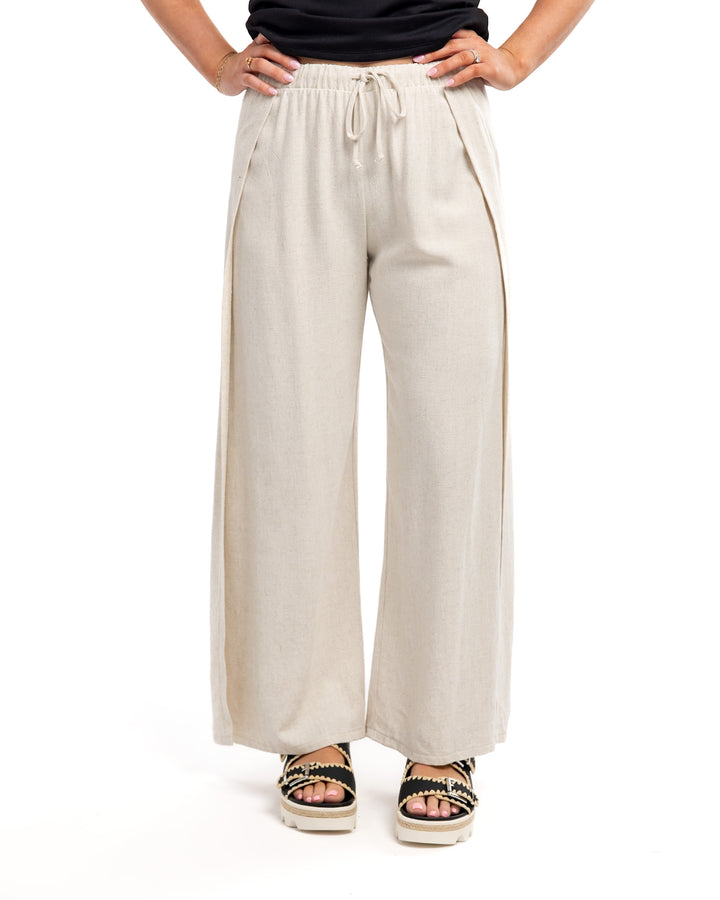 Out of Office Linen Pants