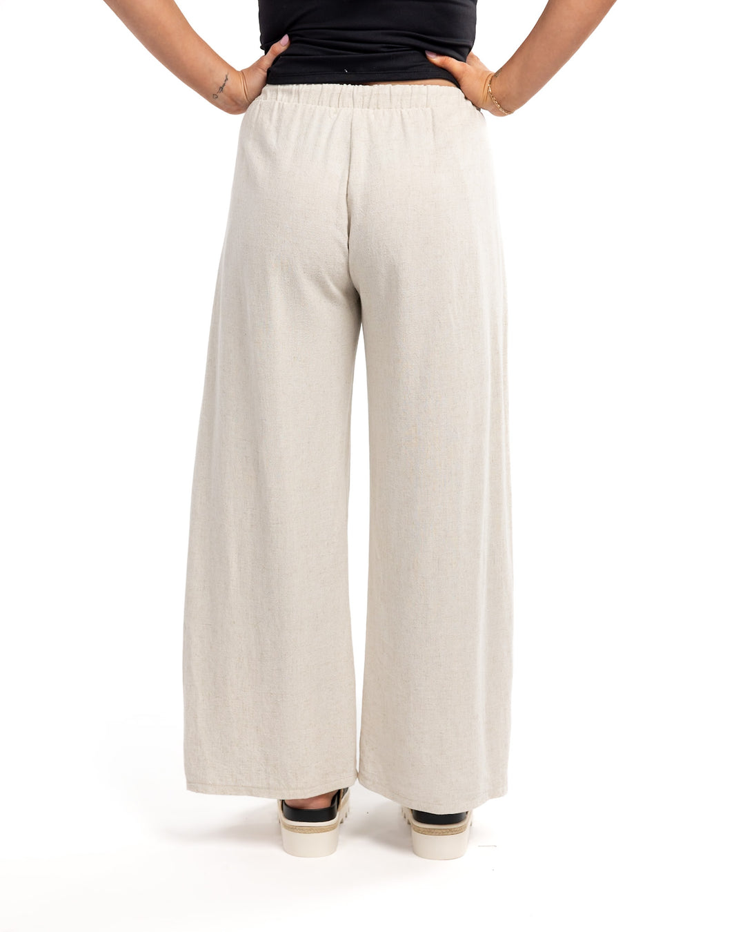 Out of Office Linen Pants