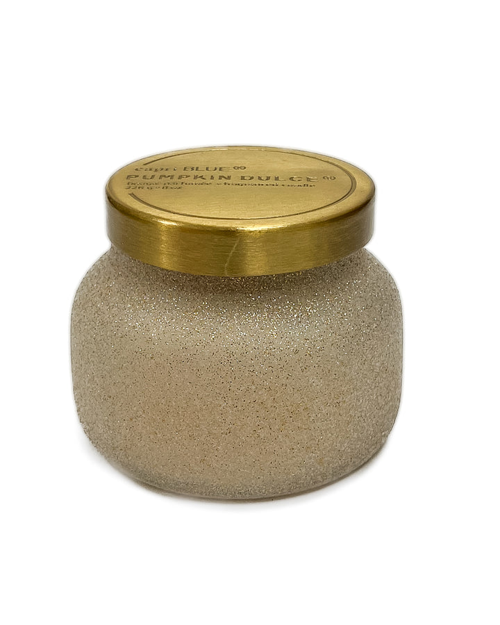 Pumpkin Dulce Glam 8oz Jar