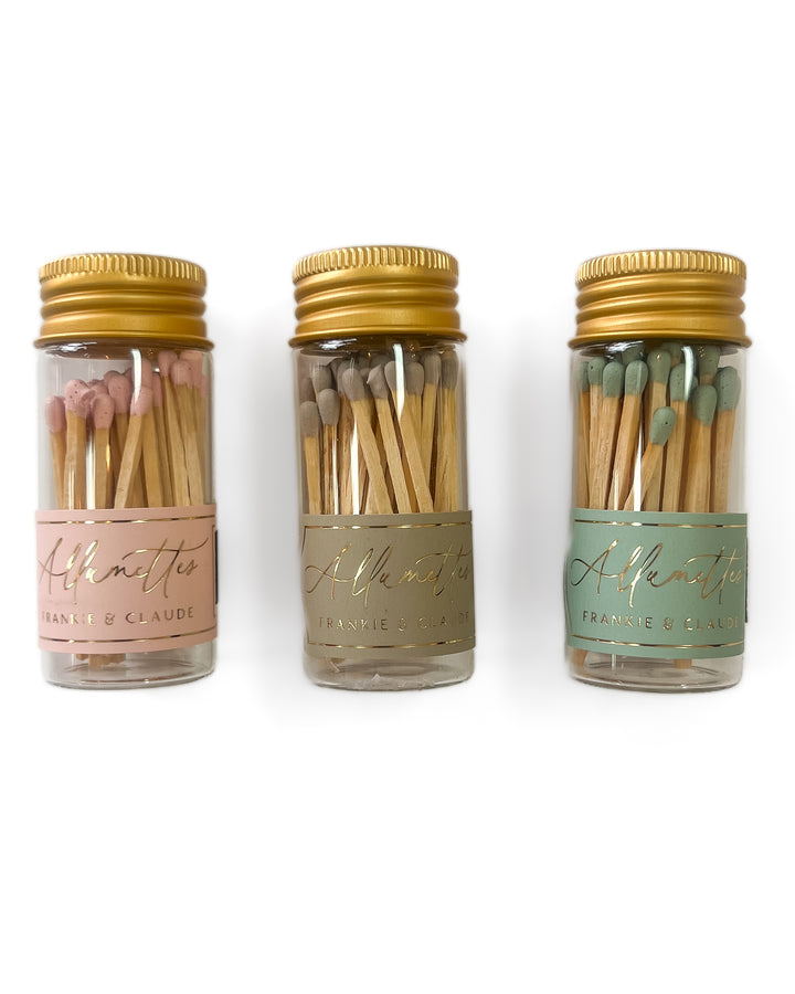 Mini Jar Matches