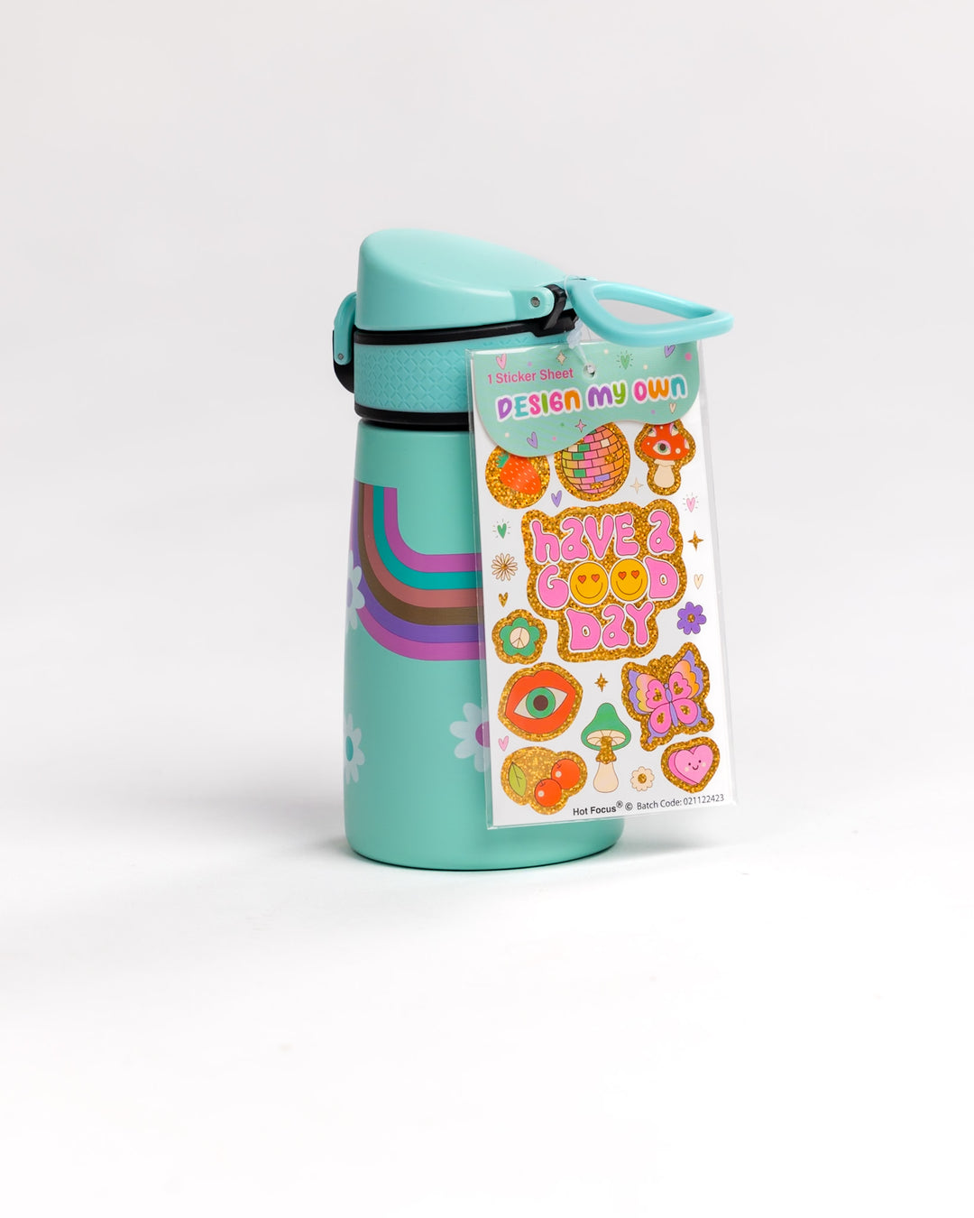 Cutie Stainless Steel Water Bottle 12oz