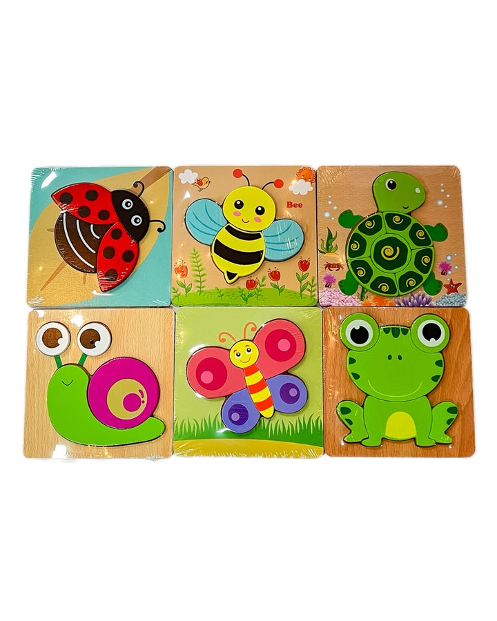 Wooden Animal Puzzle