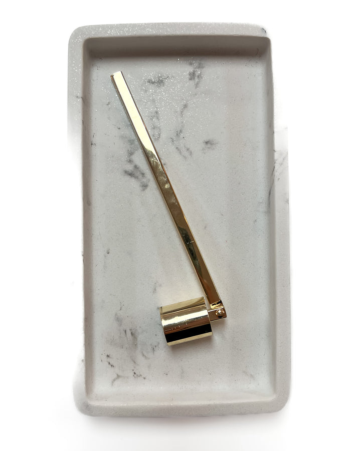 Gold Candle Snuffer