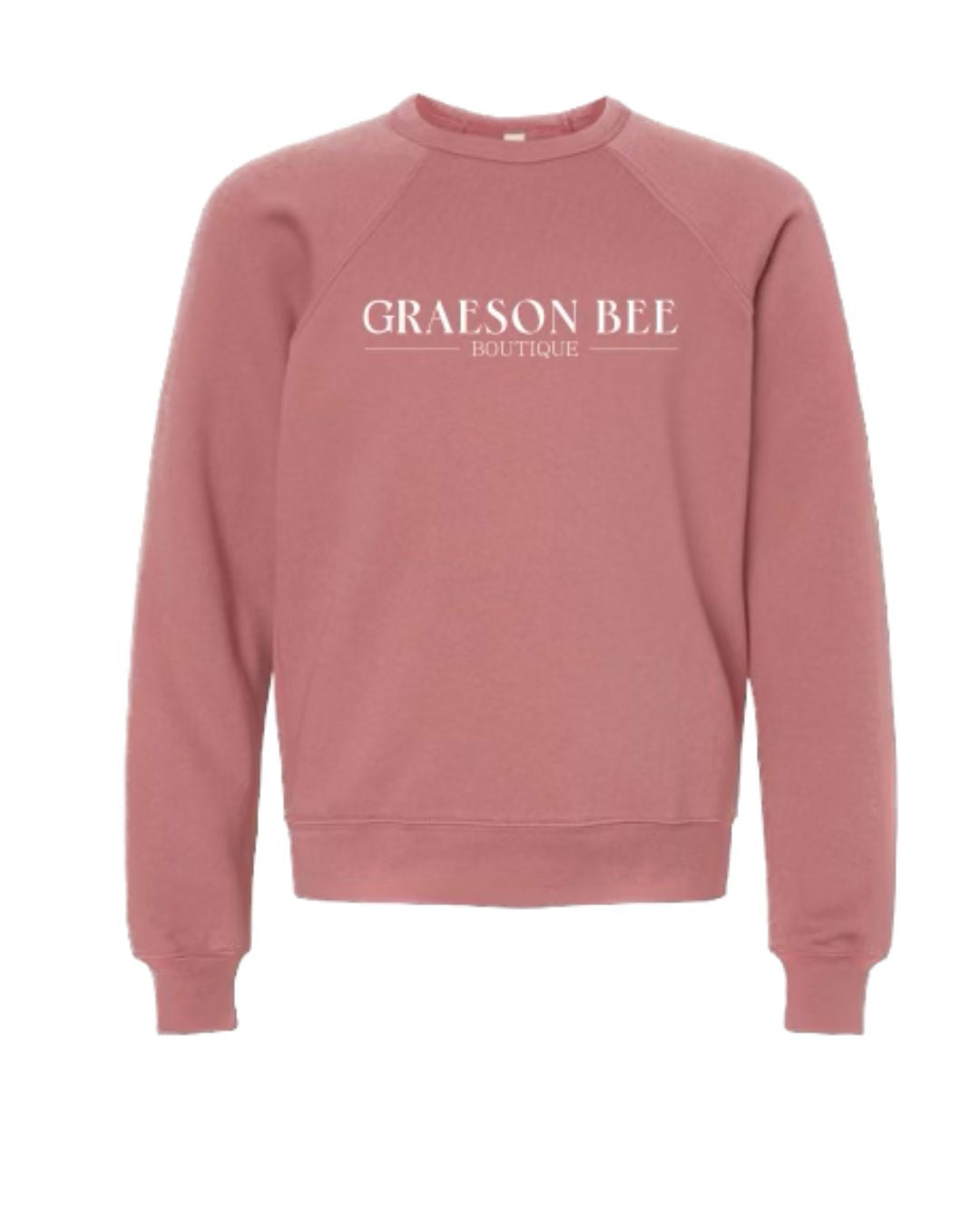 Mauve GBB Logo Sweatshirt (Youth)