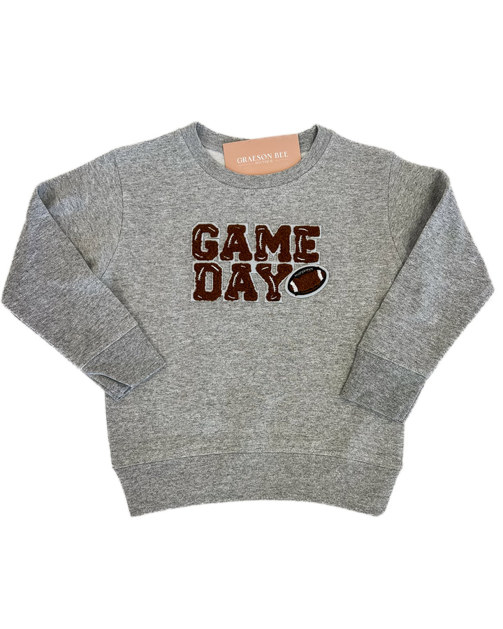 Game Day Patch Sweatshirt