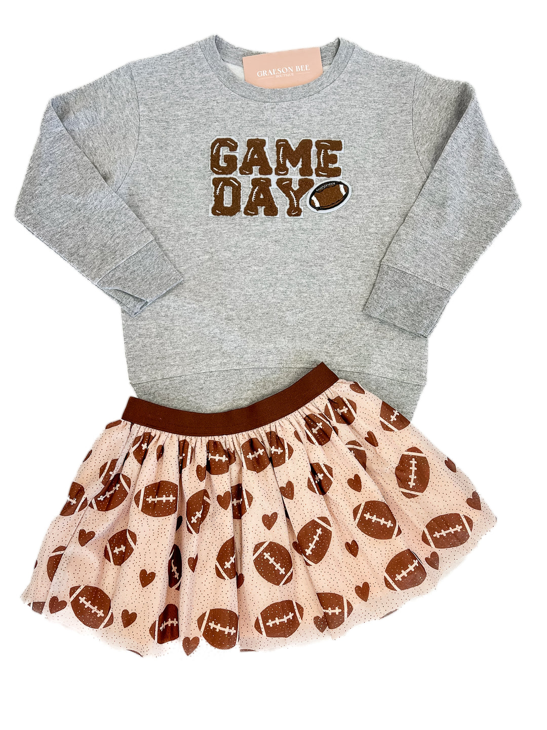 Game Day Patch Sweatshirt