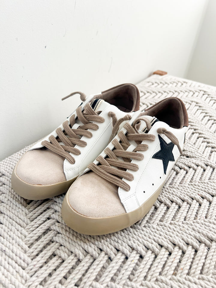 Timeless Natural Star Sneakers