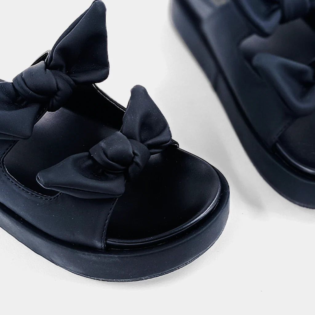 Oh My Bows Platform Sandals