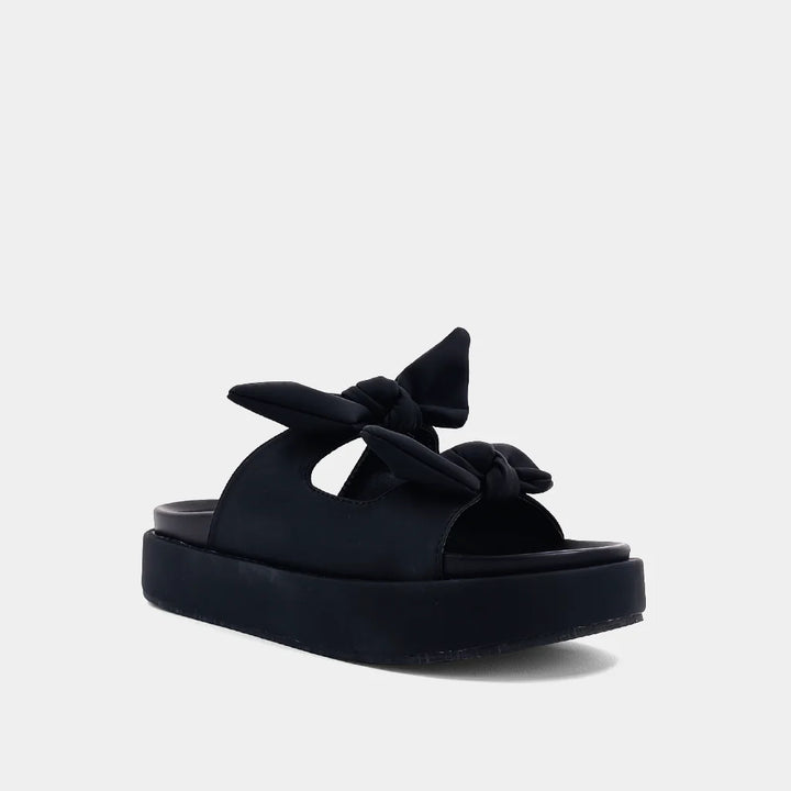 Oh My Bows Platform Sandals