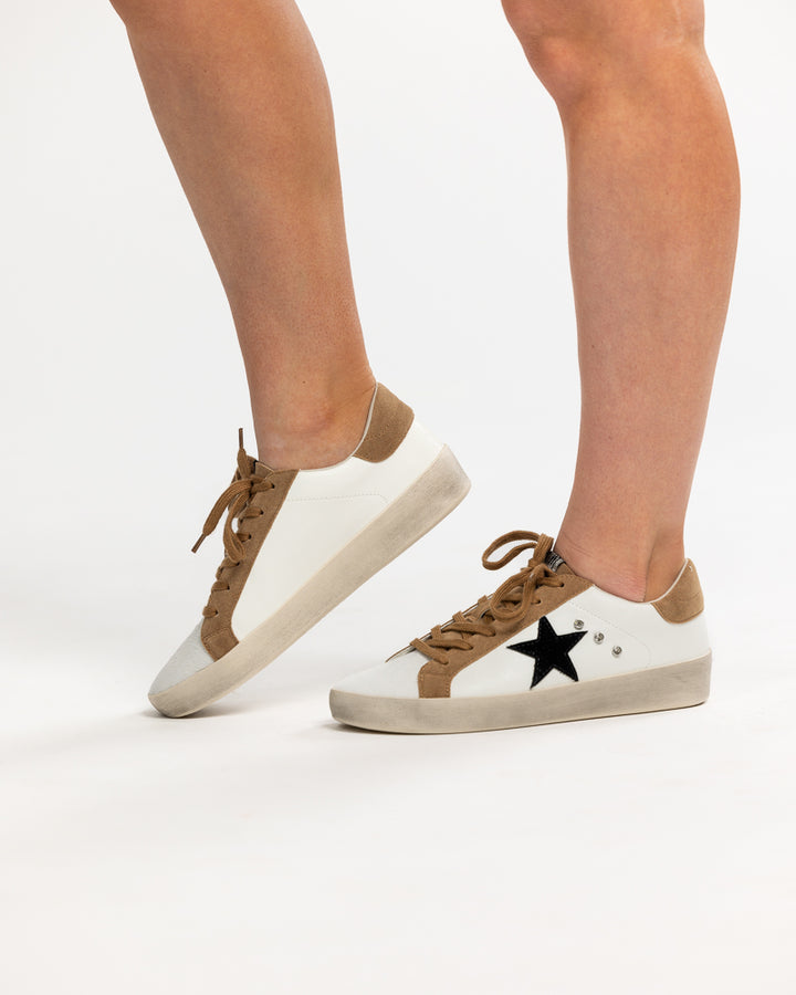 Always Forward Studded Star Sneakers