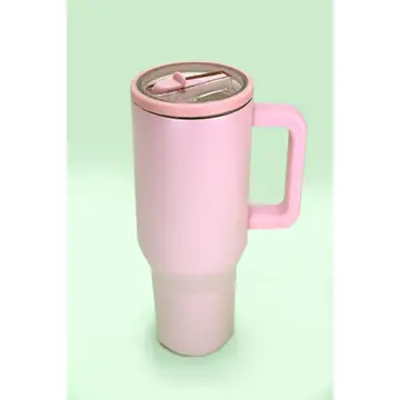 40oz Solid Spill Free Tumbler